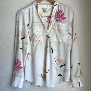 Womens floral shirt, size Small, A New Day brand